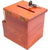 Juvale Suggestion Box with Slot & Lock - 7.5 x