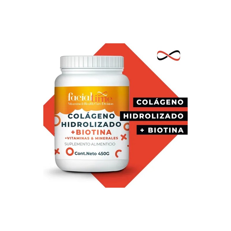 Kit 2 Colgeno Con Biotina 2 Colgeno Puro 450 Cu