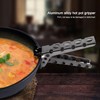 Hot Pot Pan Bowl Gripper Clips, Aluminum Alloy Anti Scalding