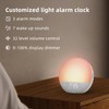 Sunrise Alarm Clock White Noise Machine: Natural Wake Up Light