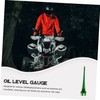 Zerodeko Motorcycle Oil Probes Oil Level Gauge for Horizontal Engines