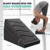 Slant Board for Calf Stretching, 5 Adjustable Angles Incline Board