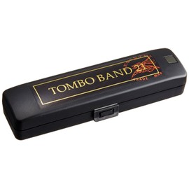 Tombo 3121 Double Tone Harmonica Cm Tone Dragonfly Band, 21 Holes