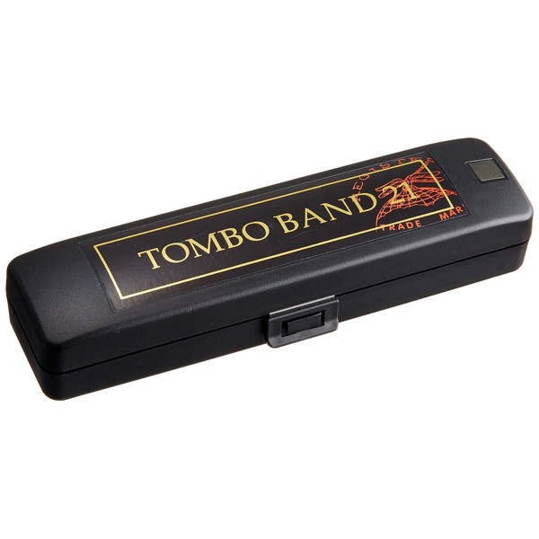Tombo 3121 Double Tone Harmonica Cm Tone Dragonfly Band, 21