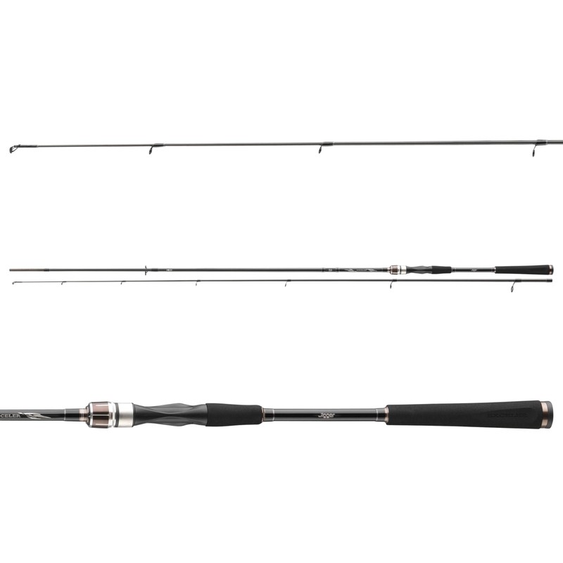 DAIWA Exceler Jiggerspin 902ML, 2 Sections, 2.70m, 7-28g, Jigger Spinning