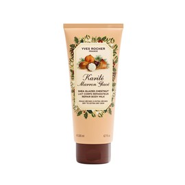 Yves Rocher Crema Corporal Reparadora Karité y Castaña, Edición Limitada de Navidad, Vegana 200 ml
