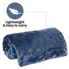 Albert Austin Flannel Fleece Throw for Couch Sofa Chairs Breathable