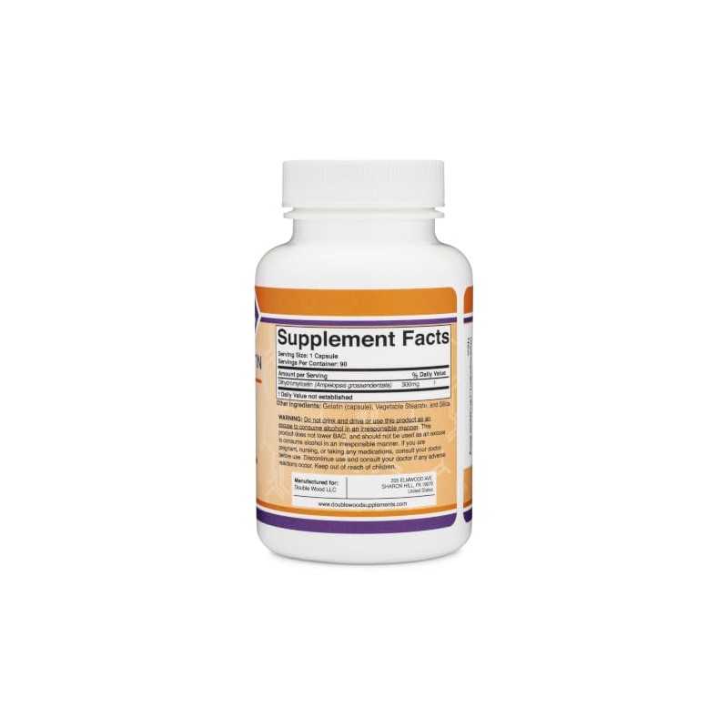 Dihidromiricetina (DHM) (extracto de Hovenia Dulcis) Prevención de resaca científicamente
