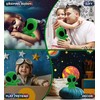 DolliBu Snug Mooshies Green Alien Stuffed Doll - Space Super