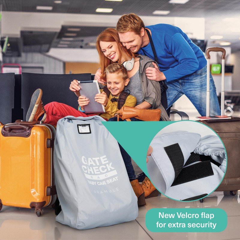 Bramble - Baby Car Seat Travel Bag for Airplane Gate