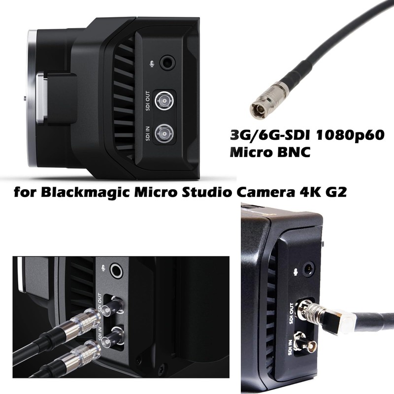HangTon 6G SDI HD Micro BNC to BNC Video Cable
