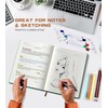 Biuwory Lined Journal Notebook for Women Men,256 Pages A4 Large