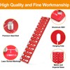 Miucoguier Thread Checker - 28 Nut & Bolt Thread Checker,