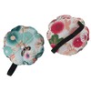 Uniquer 3Pcs Sewing Needles Cushion,Pumpkin Shaped Pin Cushion with Wrist