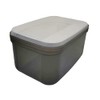 Tupperware Swing Box 2.2 L Black Storage Container