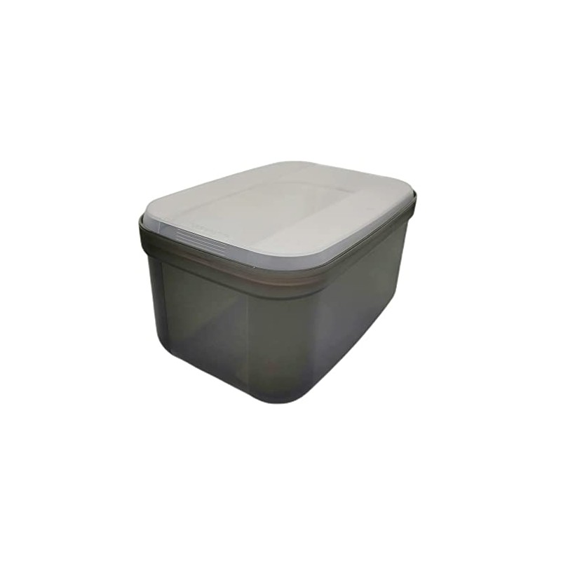 Tupperware Swing Box 2.2 L Black Storage Container