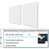 BXI Quilt Design Wall, Thick Sturdy Flannel Quilters Design Board,