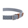 Dockers Men's Casual Everyday Braided Fabric Fully Adjustable Web Belt,