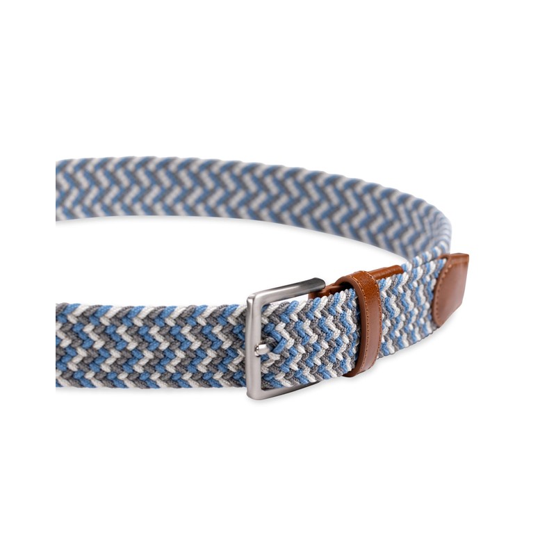 Dockers Men's Casual Everyday Braided Fabric Fully Adjustable Web Belt,