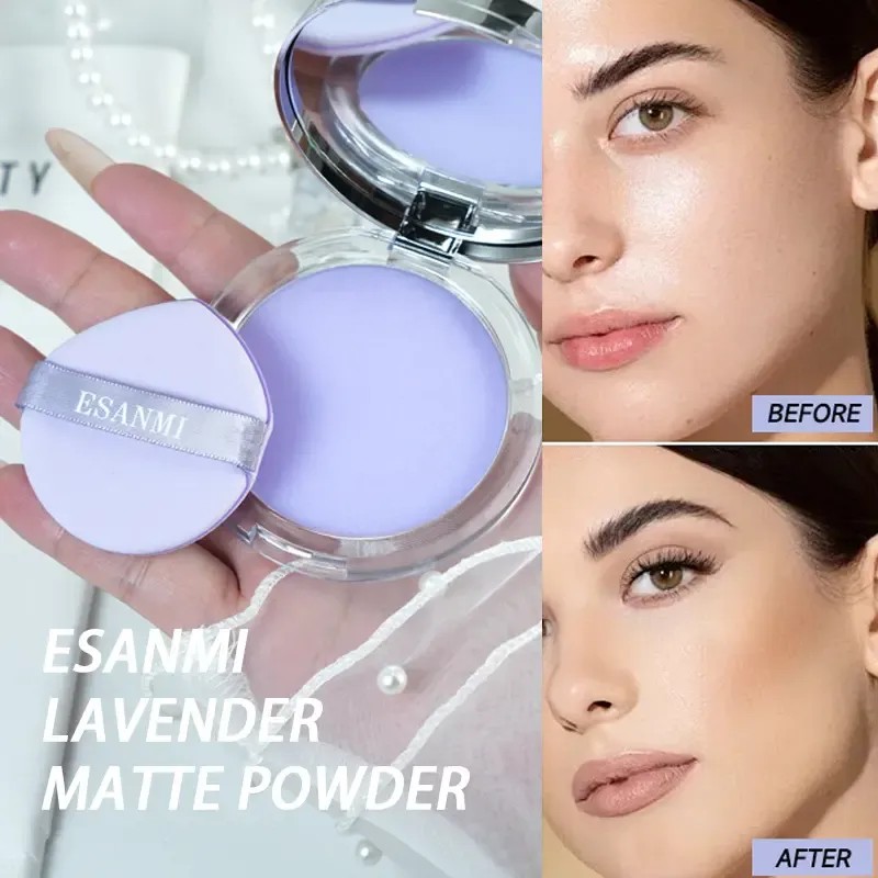 Powder Makeup Base, Long-lasting Setting Powder, 10g