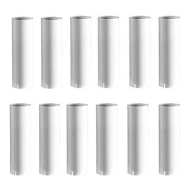 B&P Lamp Set of 12 Standard Candle Covers (2" Ht.)