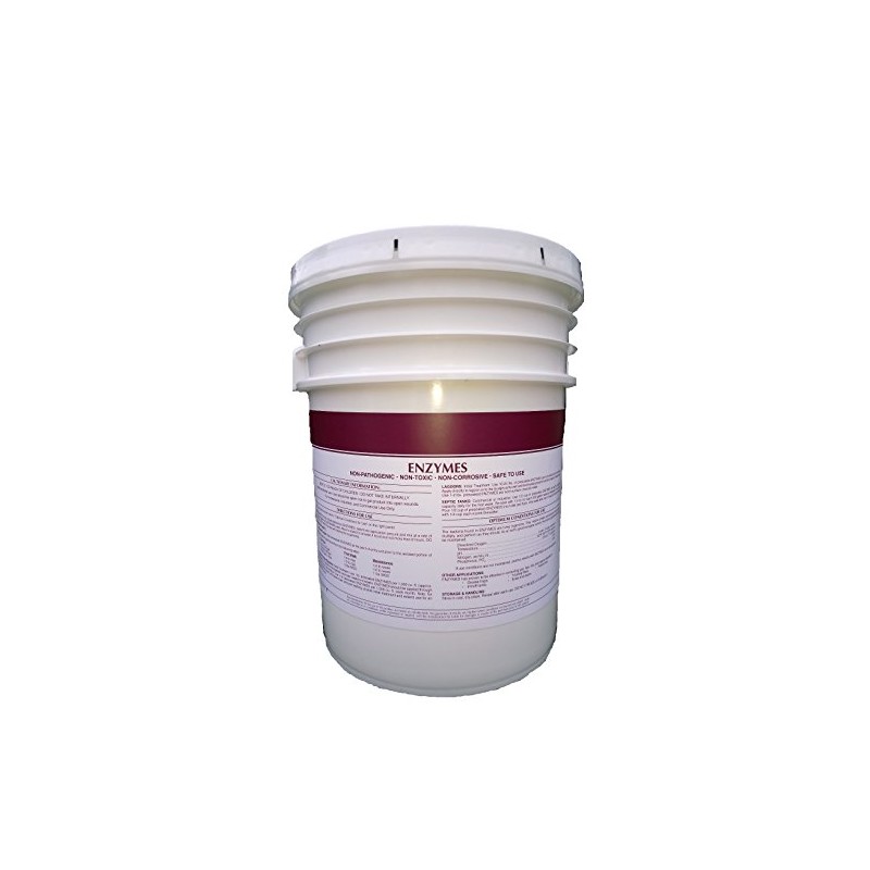 Patriot Chemical Sales 10 Pounds Enzymes Powdered Grease Trap Odor