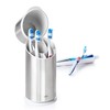 OXO Good Grips Stainless Steel Toothbrush Organizer 9.75 Inch
