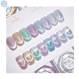 CATS ME Alchemy Gel Nail 10g, Color:205 Freezing