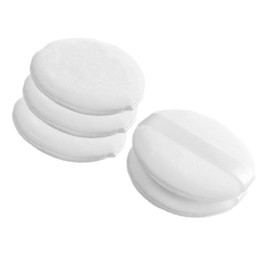 FOMIYES 5pcs Makeup Powder Puff Soft Velour Cosmetic Applicator for Women for Setting Powder and Foundation Gentle and Comfortable to Use
