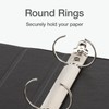 Oxford Ring Binders, 1.5" Round Ring Binders, View Binder, Covers