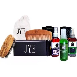 JYE Cepillo Edicion Especial Jye Crecimiento Barba Shampoo