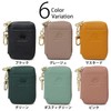 Scandinavian Forest Women's Key Case, Smart Key Case, Genuine Leather,