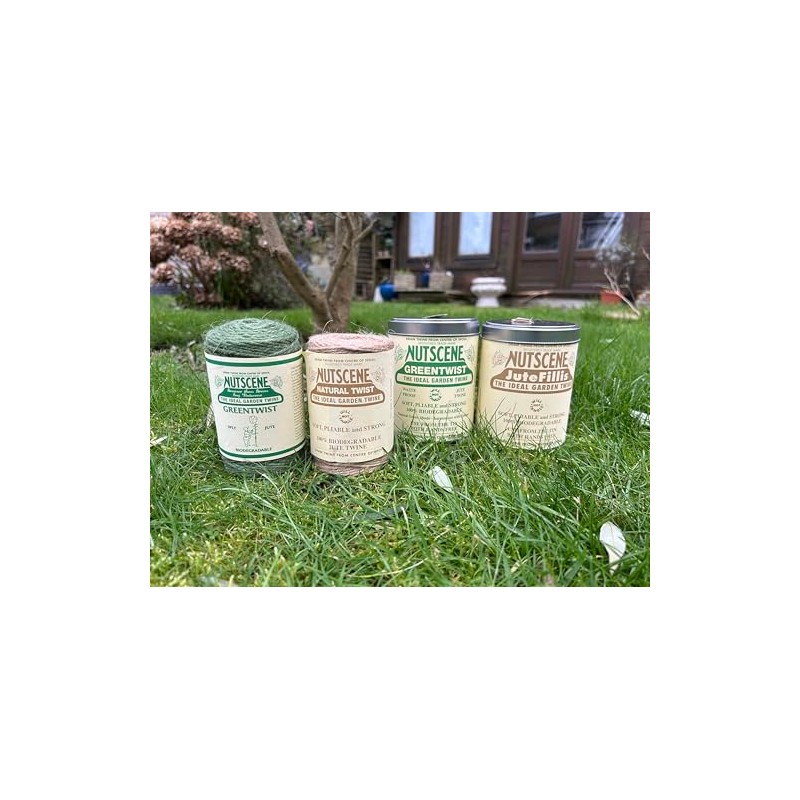 Nutscene 150m Tin of Twine – Natural