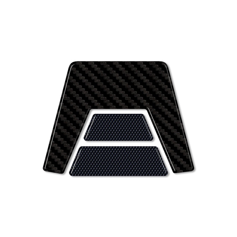 labelbike - 3D Sticker Motorcycle Low Ignition Zone Protection Compatible