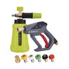 M MINGLE High Pressure Washer Handheld Water Spray Snow Foam