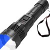 Sulitcamp Rechargeable Flashlights High Lumens, Super Bright Flash Light, 2-in-1