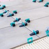 Peygran Compact Tile Leveling System Spacer Clips: 1/16” (1.5 mm)
