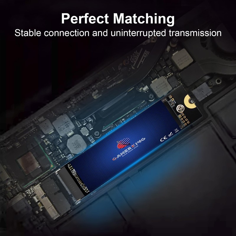 GAMERKING 256GB SSD for MacBook Air Mid 2012 A1466(EMC 2558)
