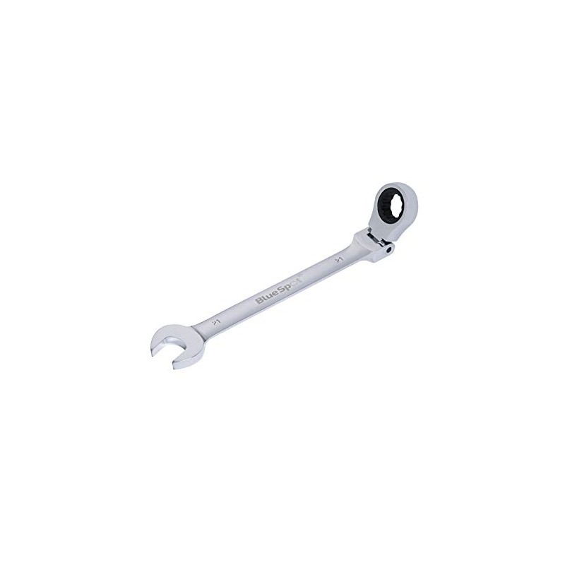 Blue Spot Tools 05117 21mm Chrome Vanadium Ratchet Spanner Flexible