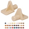 SKIR'CO (Pack of 50) Shelf Support Brackets 5mm Plastic Shelf
