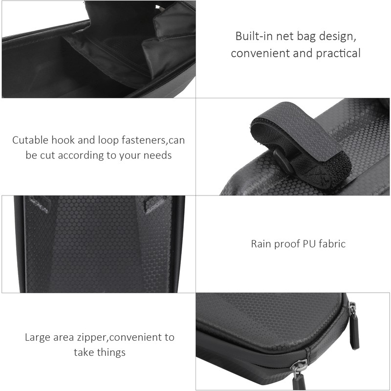 WHEEL UP Front Hanging Bag Storage Case Reflective for Electric