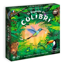 Sentosphère La Legende du Hummingbird Family Game, Green