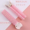 LUYING Bangs Curler Front Pink Set of 2 Plastic Curler