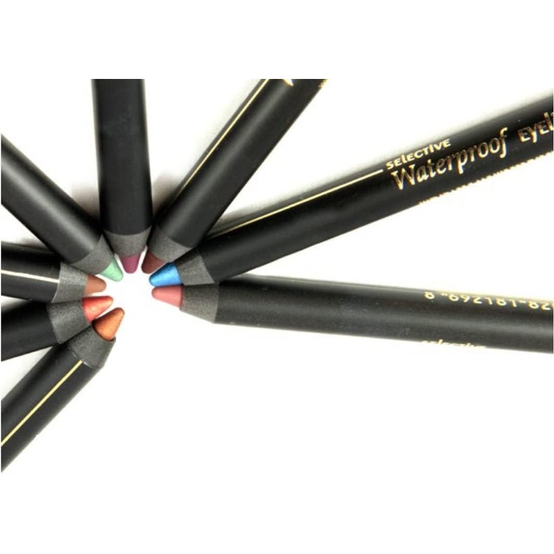 KAJAL Selective Colour Eyeliner Pencils - Long Lasting & Waterproof