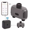 WiFi Sprinkler Timer 2 Zone Automatic Watering G3/4 Thread Smart