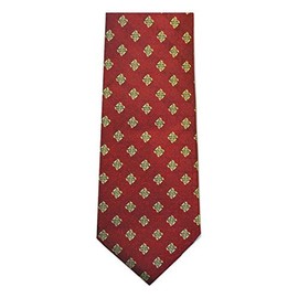 Patrick Francis of Ireland Red Celtic Silk Necktie