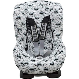 JANABEBE Cover- Liner Universal for Car seat Compatible with Britax, Chicco, Mico (Raccoon)