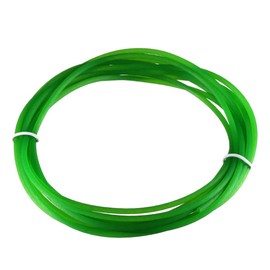 uxcell 10ft 2mm PU Transmission Round Belt High-Performance Urethane Belting Green for Conveyor Bonding Machine Dryer