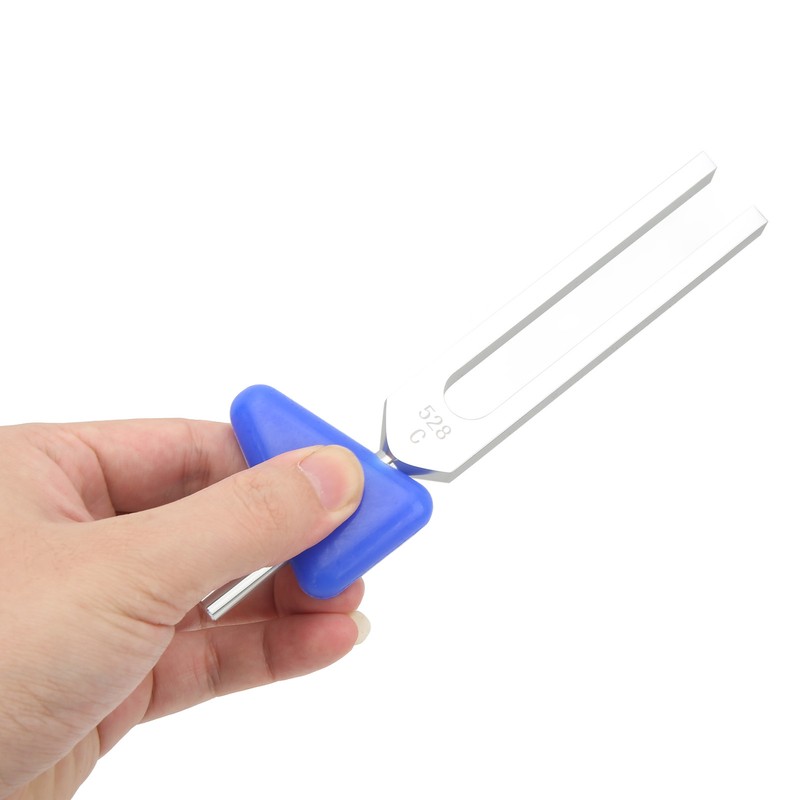 Yoga Tuning Accurate 528Hz Vibration Stress Relief Lightweight Portable Fork