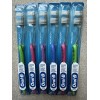 Oral-B Indicator Toothbrush Flat Trim, 35 Soft - Pack of 6
